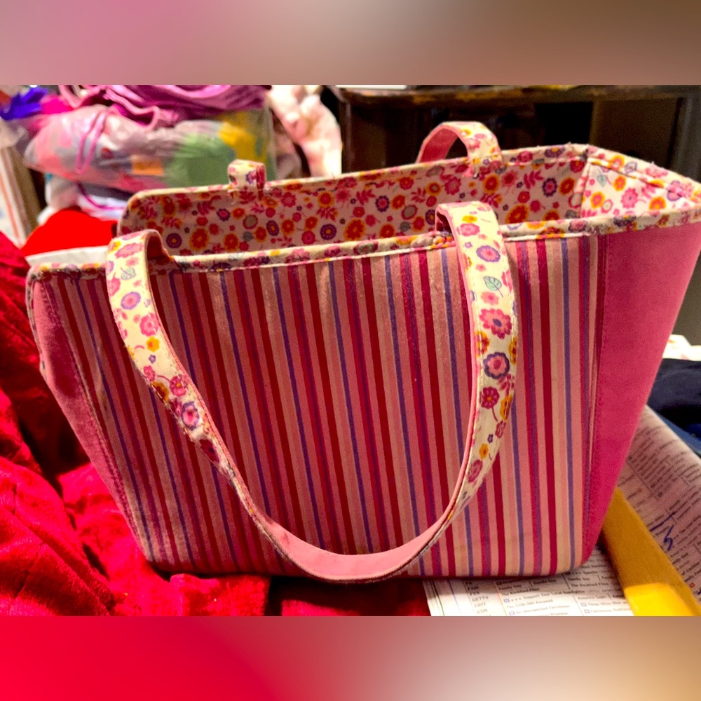 Tiny pet carrier VTG saks Rare Club Libby Lu freestanding sturdy structured